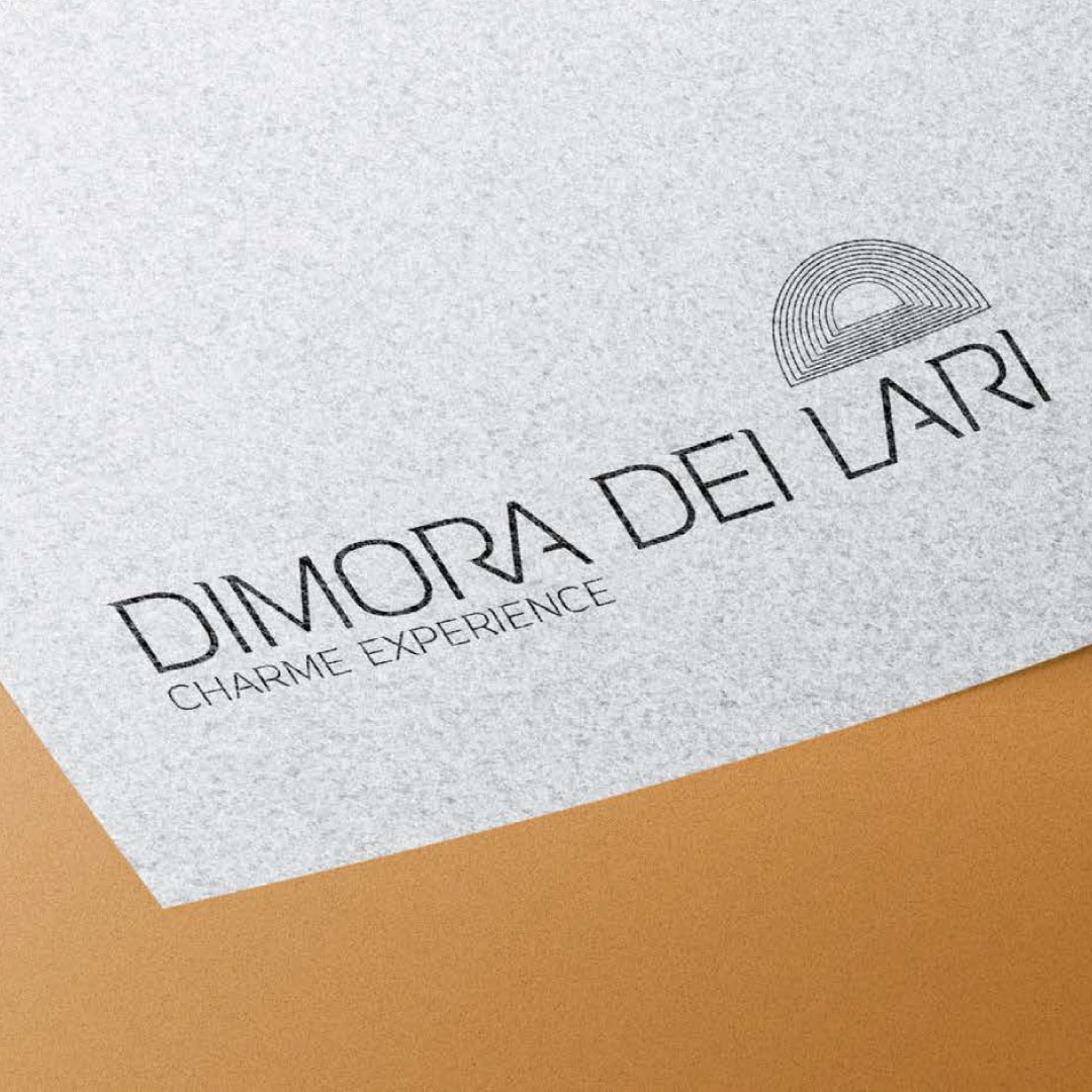 Logo ed immagine coordinata Dimora dei Lari